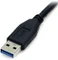 StarTech USB3AUB50CMB, USB-A 3.0 auf USB 3.0 Micro-B Adapterkabel, 0.5m Vorschaubild