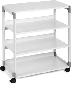 Durable System Multi Trolley 48, grau, Rollwagen