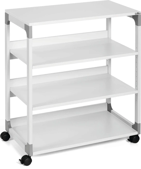 Durable System Multi Trolley 48, grau, Rollwagen