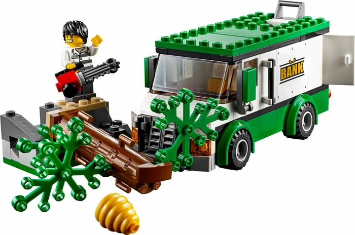LEGO City Gebirgspolizei - Überfall auf dem Gebirgsfluss