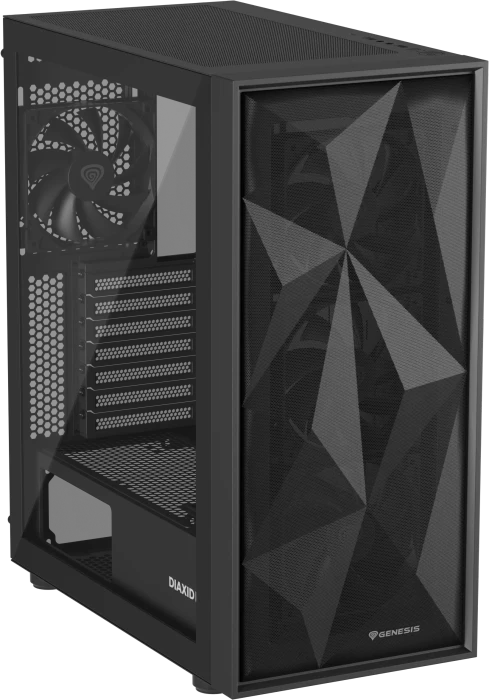 Genesis Diaxid 605F, Glasfenster
