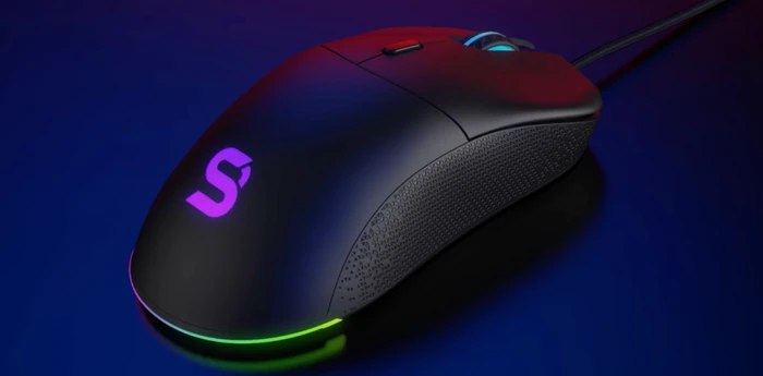 Endorfy SilentiumPC SPC Gear GEM Plus, schwarz, USB