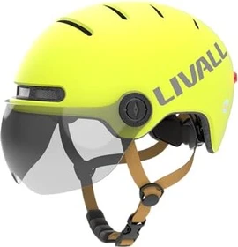 Livall L23 Helm signalgelb