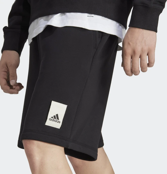adidas Lounge Fleece Shorts schwarz (Herren)