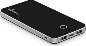 MediaRange Mobile Charger 10000mAh USB-C schwarz