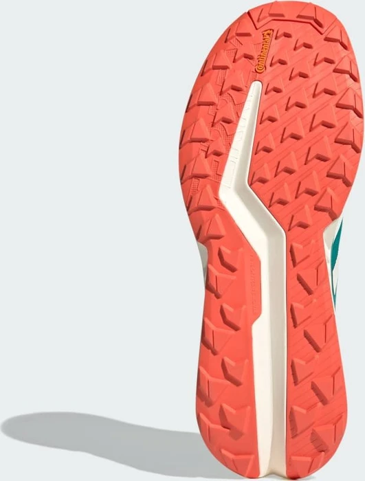 adidas Terrex Soulstride Flow pure teal/off white/semi impact orange (Herren)