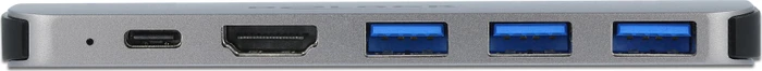 DeLOCK Dockingstation für MacBook Dual HDMI, 2x Thunderbolt 3 [Stecker]