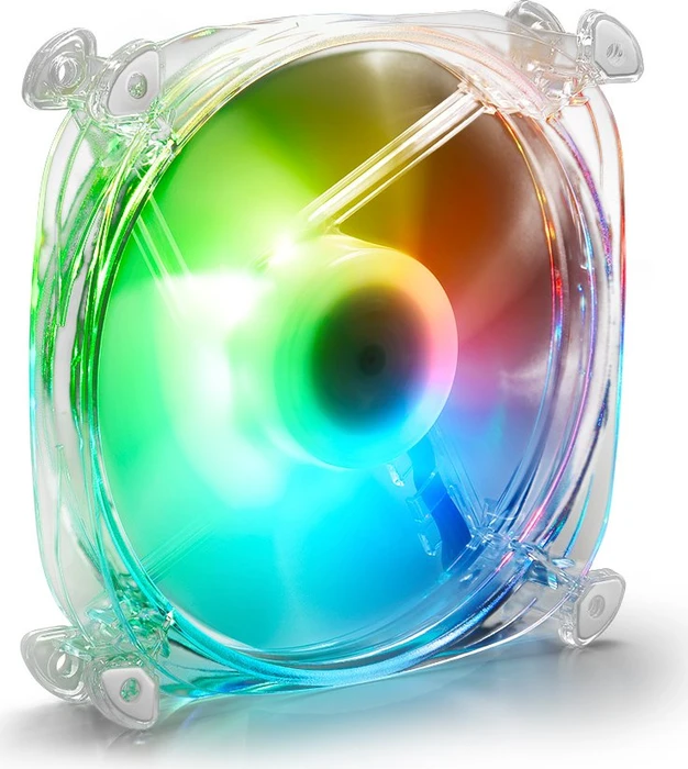 Sharkoon RGB Shark Disc, 120mm