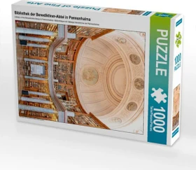 Calvendo Bibliothek der Benediktiner-Abtei in Pannonhalma