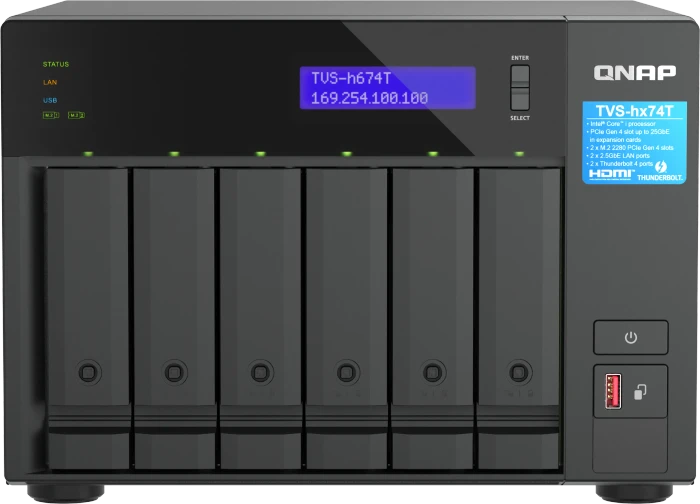 QNAP KMU / SMB - High-End NAS