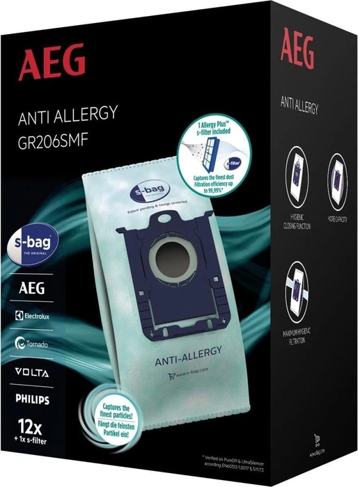 AEG Electrolux GR206SMF Staubbeutel