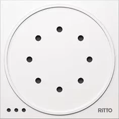 Ritto Portier Modul Türsprechmodul, weiß