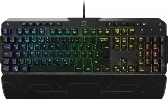 Lioncast LK300 RGB, Kailh RED, USB, DE