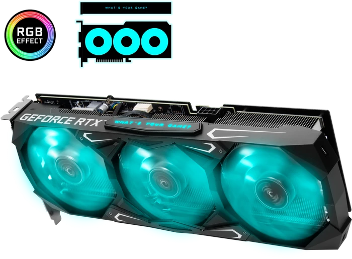 KFA2 GeForce RTX 3070 SG (1-Click OC), 8GB GDDR6, HDMI, 3x DP