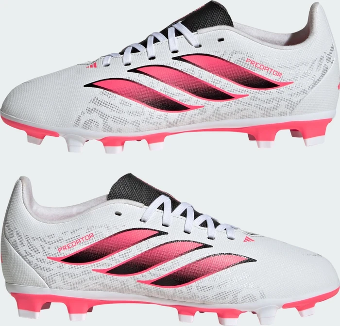 adidas Predator Club FG/MG cloud white/solar turbo/core black (Junior)