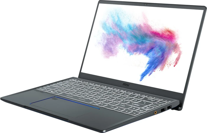 MSI Prestige 14 A10SC-010, Carbon Gray, Core i7-10710U, 16GB RAM, 512GB SSD, GeForce GTX 1650 Max-Q, DE