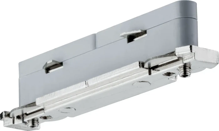 PLM 95136 - URail Verbinder Linienverbinder, 70x11 mm, max. 1.000 W, silber