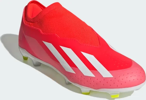 adidas X Crazyfast League LL FG solar red/cloud white/team solar yellow 2