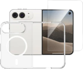 4smarts 360° Premium Protection Set für Apple iPhone Duo transparent (541865)