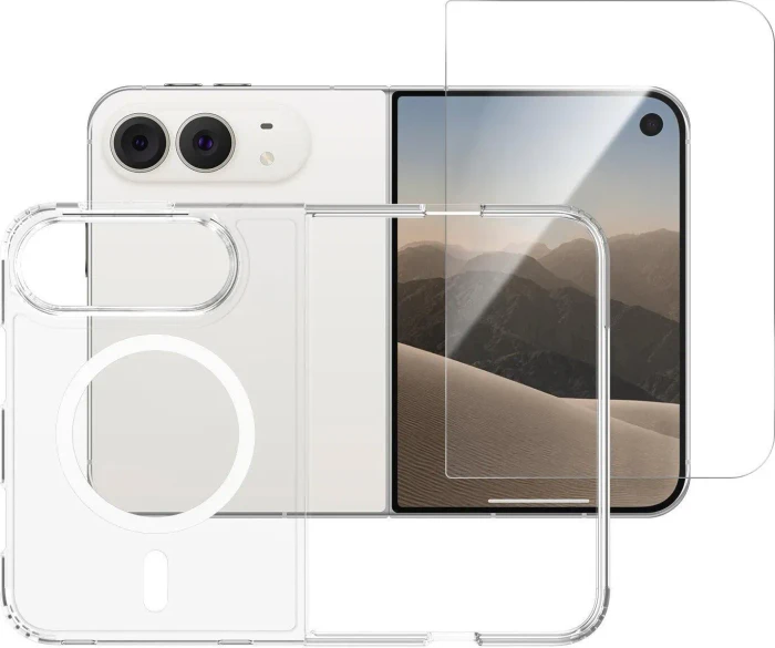 4smarts 360° Premium Protection Set für Apple iPhone Duo transparent