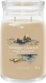 Yankee Candle Amber & Sandalwood Duftkerze, 567g