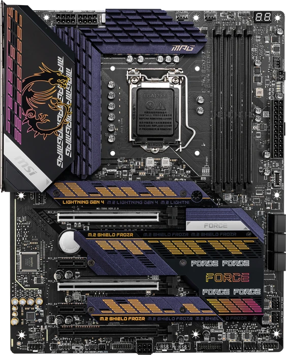 MSI MPG Z590 Gaming Force (Intel 1200)