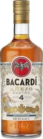 Bacardi Anejo Cuatro 4 Years Old 1l