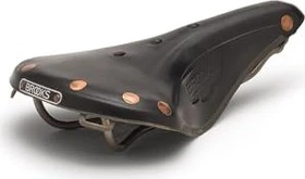 Brooks B17 Special Titanium 175mm Sattel schwarz