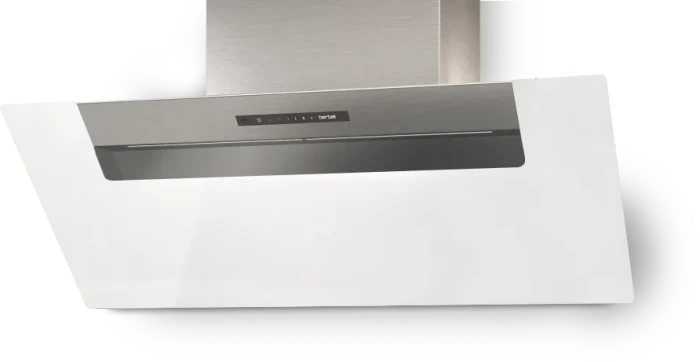 Berbel Ergoline 2 BKH 110 EG-2 Wand-Dunstabzugshaube weiß