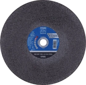 Pferd 100 EHT 350-4.5 SG STEEL/25.4 Trennscheibe, 350x4.5x25.4mm, 10 Stück