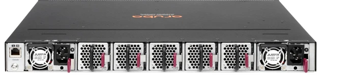 HPE Aruba CX 8360 v2 Series Rackmount 25G Managed Switch, 48x SFP28, 6x QSFP28, Front to Back Airflow, Bundle (1x)