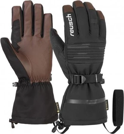 Reusch Isidro GTX Handschuhe braun/schwarz