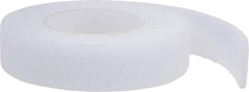 DeLOCK Klettband auf Rolle, 13mm, 1m, weiß