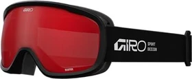 Giro Buster 2.0 black stacked/amber scarlet (Junior)