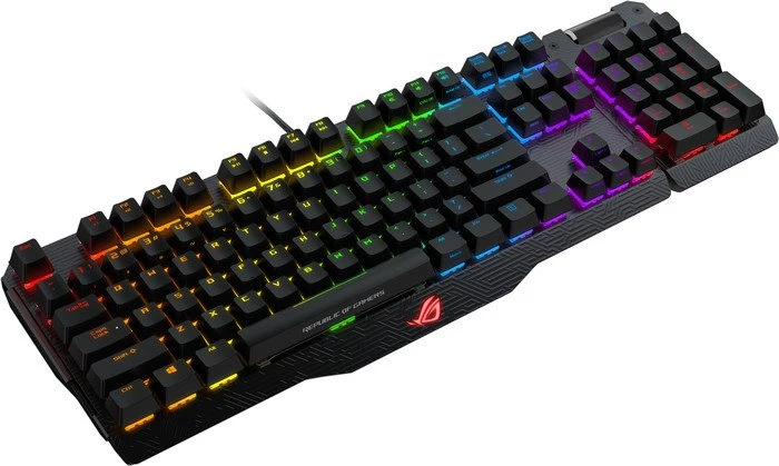 ASUS ROG Claymore, LEDs RGB, MX RGB RED, USB, DE