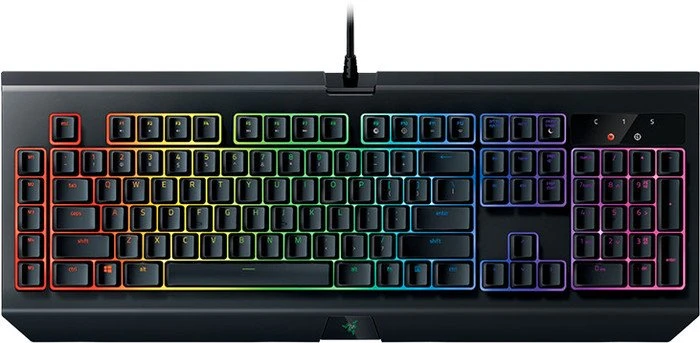 Razer BlackWidow Chroma V2, Razer ORANGE, USB, DE
