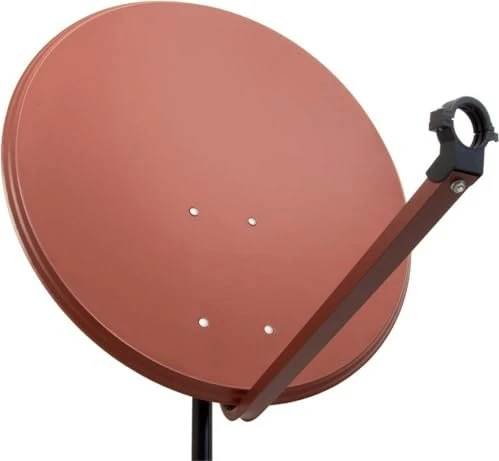 GigaBlue Sat-Antenne 65cm Alu rotbraun