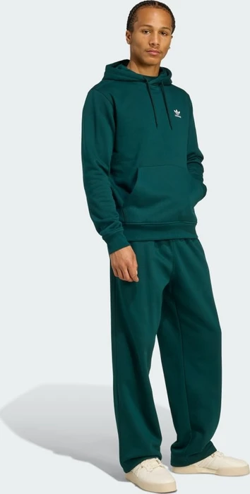 adidas Trefoil Essentials Hoodie aurora ivy (Herren)