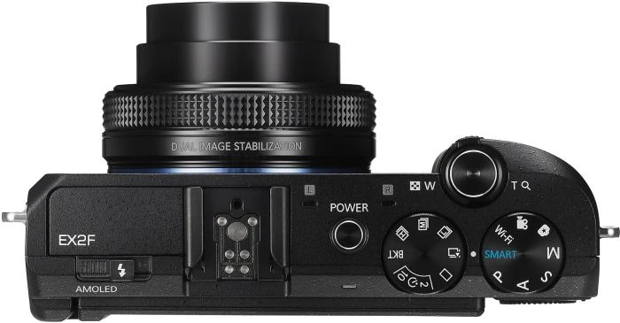Samsung EX2F schwarz