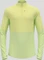 Odlo Descent Ceramiwarm Midlayer 1/2 Zip Funktionsshirt langarm shadow lime (Herren) Vorschaubild