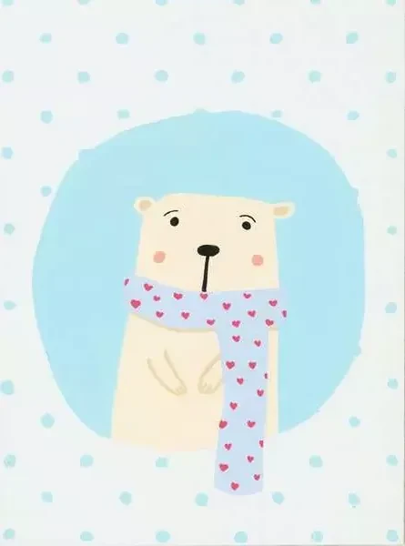 Ravensburger Malen nach Zahlen CreArt Hello Baby: Cute Polar Bear