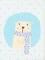 Ravensburger Malen nach Zahlen CreArt Hello Baby: Cute Polar Bear Vorschaubild