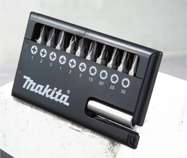 Makita Bitset, 11-tlg.