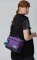 Fjällräven Vardag Shoulder Bag 6 Umhängetasche violette/coal black Vorschaubild