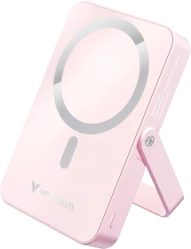 Verbatim Charge 'n' Go Power Bank mit Ständer 10000mAh rosa