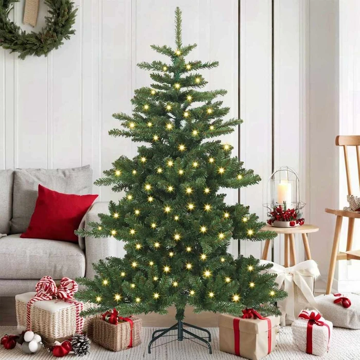 vidaXL Künstlicher Weihnachtsbaum, 150cm (3397649)