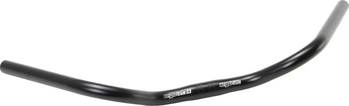Ergotec Stuttgarter 25.4mm/46mm/0° up/56° back Riser Lenker 590mm schwarz