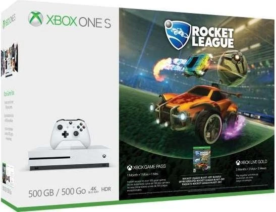 Microsoft Xbox One S - 500GB