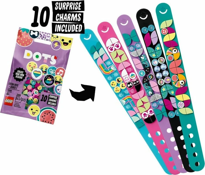 LEGO Dots - Armband Ergänzungsset Smiley