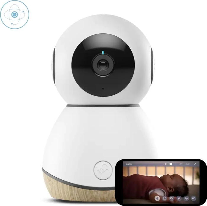 Maxi-Cosi Connected Home See Baby-Kamera via WiFi